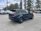 2019 Land Rover Range Rover Sport Supercharged Dynamic Черный vin: SALWR2RE3KA819794