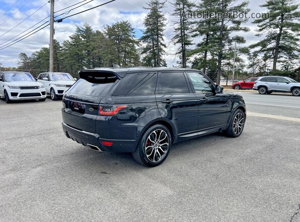 SALWR2RE3KA819794 2019 LAND ROVER RANGE Черный Вид спереди