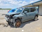 2017 Jeep Renegade Latitude Серый vin: ZACCJBBB2HPF31503