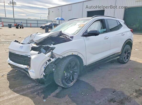KL4AMDSL3RB175099 2024 BUICK ENCORE Белый Передняя левая четверть