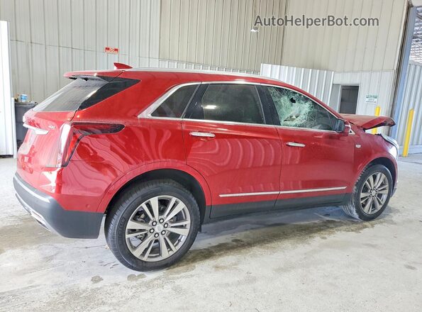 1GYKNCRS9RZ703227 2024 CADILLAC XT5 Красный Передняя правая четверть