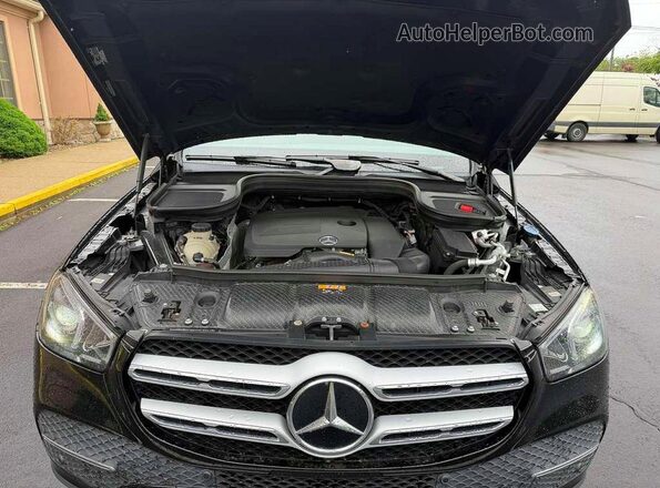 4JGFB4KE3LA035534 2020 MERCEDES-BENZ GLE Черный Вид панели приборов