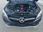 2016 Mercedes-benz Gle Coupe 450 4matic Black vin: 4JGED6EB6GA025301