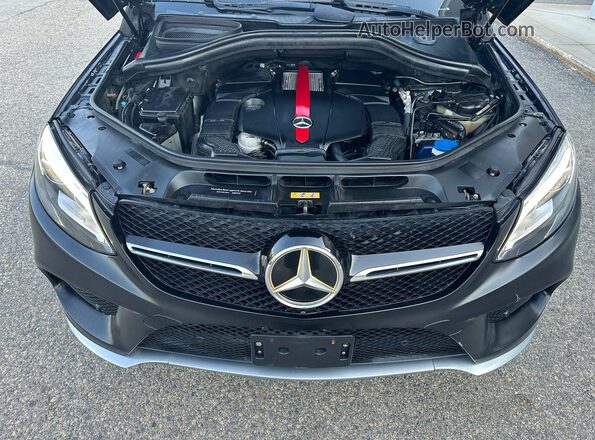 4JGED6EB6GA025301 2016 MERCEDES-BENZ GLE Black Вид панелі приладів