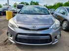 2016 Kia Forte Sx Серебряный vin: KNAFZ5A35G5592172