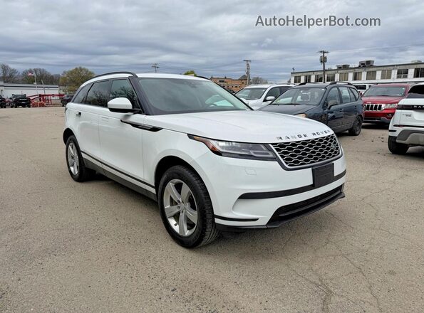 SALYB2RV4JA753882 2018 LAND ROVER RANGE Белый Передняя левая четверть