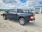 2021 Ram 1500 Big Horn Black vin: 1C6RRFFGXMN605759