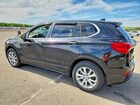 2019 Buick Envision Preferred Черный vin: LRBFXBSA3KD009504