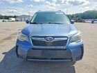 2016 Subaru Forester 2.0xt Premium Синий vin: JF2SJGDC5GH459251