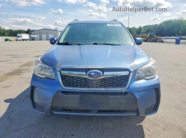 JF2SJGDC5GH459251 2016 SUBARU FORESTER2. Синий Вид сзади