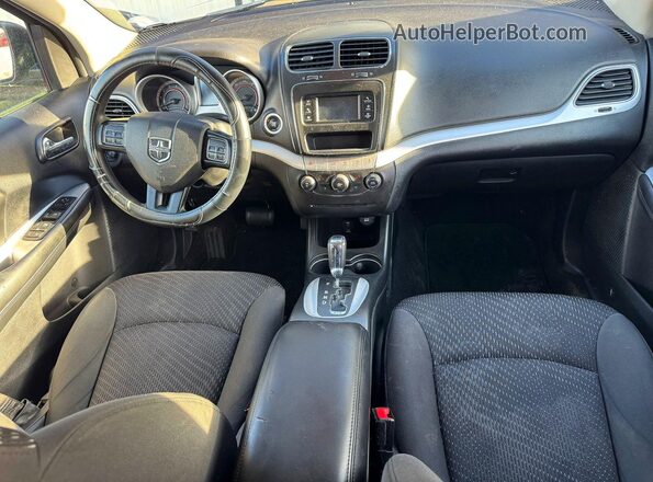 3C4PDCBG5JT508631 2018 DODGE JOURNEY Красный Вид задних сидений