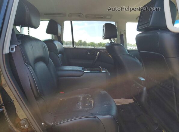 JN8AZ2NE2H9159771 2017 INFINITI QX80 Черный Вид подкапотного пространства