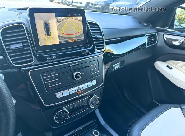 4JGED6EB6GA025301 2016 MERCEDES-BENZ GLE Black Вид підкапотного простору