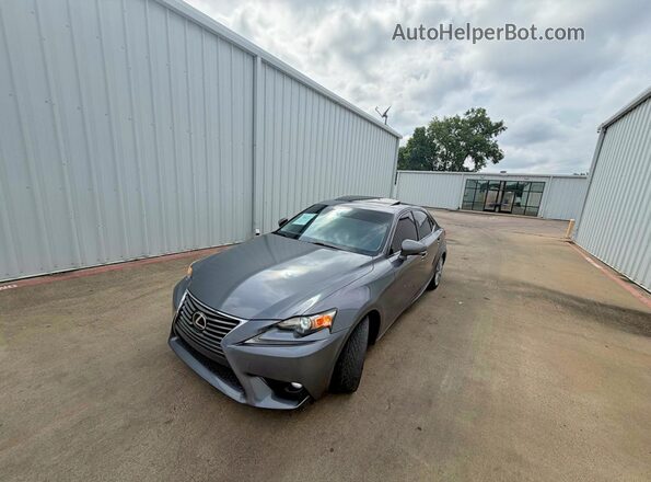 JTHBA1D28G5008169 2016 LEXUS IS Серый Задняя правая четверть