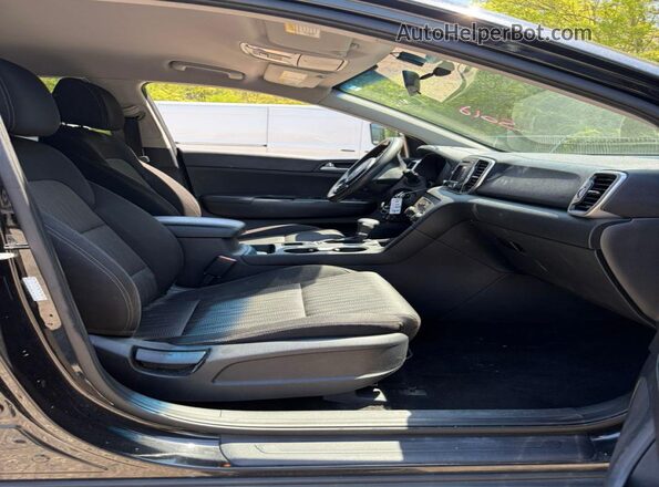 KNDPMCAC5H7258370 2017 KIA SPORTAGE Black Widok z tyłu