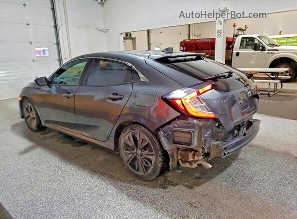 SHHFK7H57HU221653 2017 HONDA CIVIC Charcoal Tył prawy