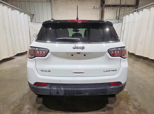 3C4NJDCN3TT182317 2026 JEEP COMPASS Белый Вид салона спереди