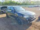 2017 Bmw X3 Xdrive28i Черный vin: 5UXWX9C33H0T21993