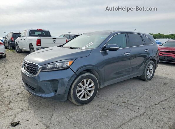5XYPG4A59LG613048 2020 KIA SORENTO Серый Передняя левая четверть