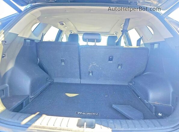 KM8J3CA23JU753508 2018 HYUNDAI TUCSON Серый Вид наклейки с VIN-кодом