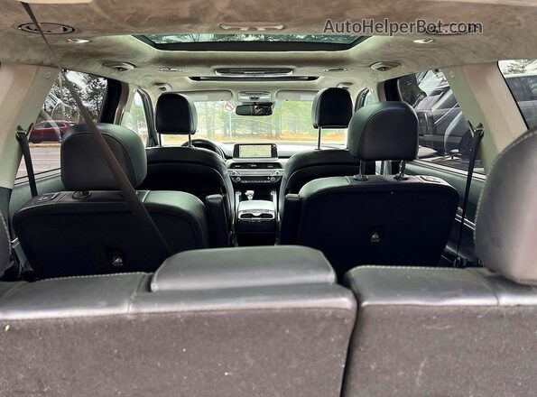 5XYP5DHC3MG161769 2021 KIA TELLURIDE Черный Вид задних сидений