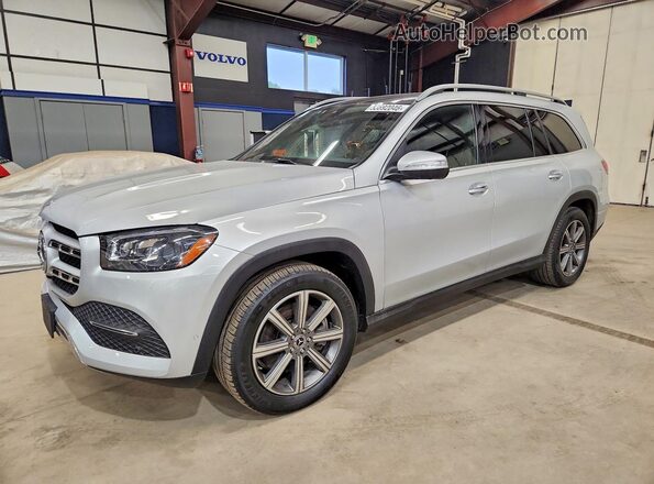 4JGFF5KE2LA185449 2020 MERCEDES-BENZ GLS Silver Vista tres cuartos delantera izquierda