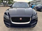 2020 Jaguar F-pace Premium Синий vin: SADCJ2FX8LA619250