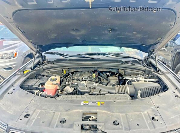 1C4RJKAG7M8169113 2021 JEEP CHEROKEE Угольный Вид панели приборов