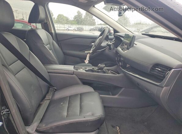 5N1BT3CA3TC720221 2026 NISSAN ROGUE Black Widok deski rozdzielczej