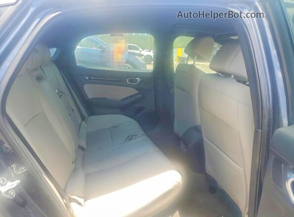 19XFL1H81PE010376 2023 HONDA CIVIC Black Vista interior trasera