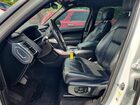 2019 Land Rover Range Rover Sport Hse Белый vin: SALWR2RK4KA816876