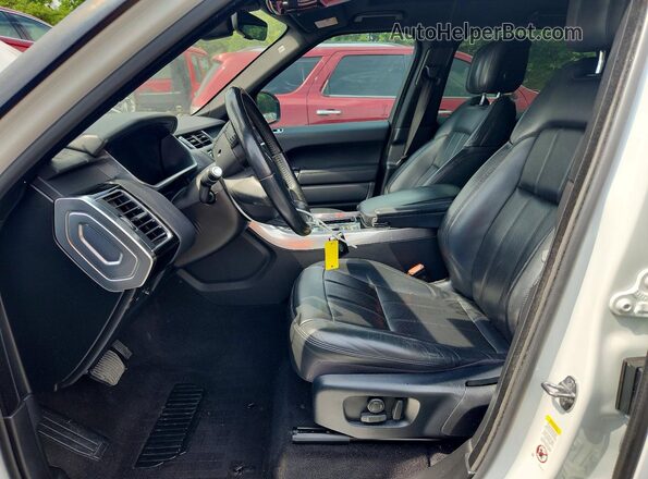 SALWR2RK4KA816876 2019 LAND ROVER RANGE Белый Вид панели приборов