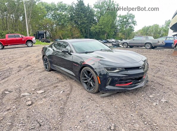 1G1FB1RX5J0178829 2018 CHEVROLET CAMARO Black Front left