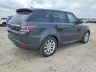 2016 Land Rover Range Rover Sport Hse Серый vin: SALWR2KFXGA634894
