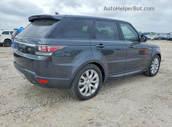 SALWR2KFXGA634894 2016 LAND ROVER RANGE Серый Передняя правая четверть