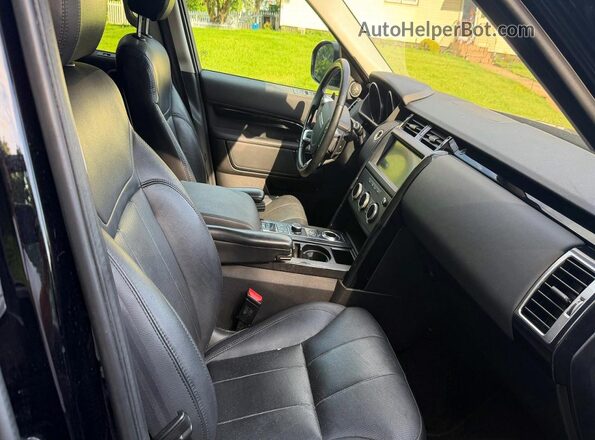 SALRG2RV4JA069601 2018 LAND ROVER DISCOVERY Black Widok z tyłu