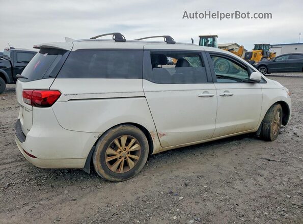 KNDMB5C14G6208712 2016 KIA SEDONA Белый Передняя правая четверть