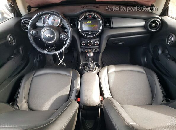 WMWXP5C58J2G64096 2018 MINI COOPER Синий Вид щитка приборов