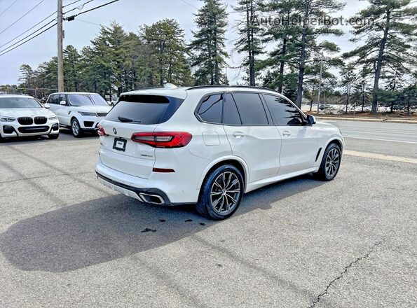 5UXCR6C07LLL75726 2020 BMW X5 Белый Вид спереди