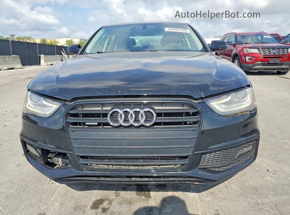 WAUBFAFL3GN014290 2016 AUDI OTHER Черный Вид сзади