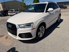 2018 Audi Q3 Premium Белый vin: WA1BCCFS2JR018632