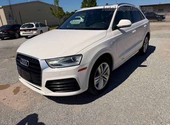WA1BCCFS2JR018632 2018 AUDI Q3 Белый Задняя правая четверть