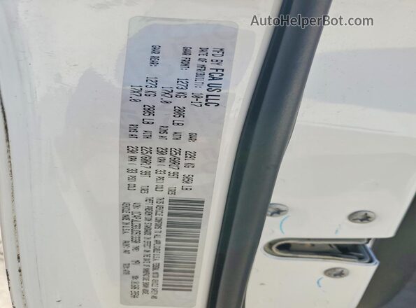 1C4PJLCB3JD513330 2018 JEEP CHEROKEE Белый Вид наклейки с VIN-кодом