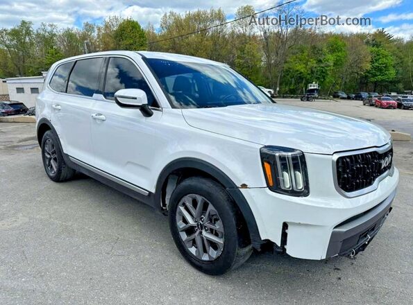 5XYP2DGC8PG353106 2023 KIA TELLURIDE White Widok z przodu