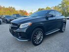2016 Mercedes-benz Gle Coupe 450 4matic Black vin: 4JGED6EB6GA025301