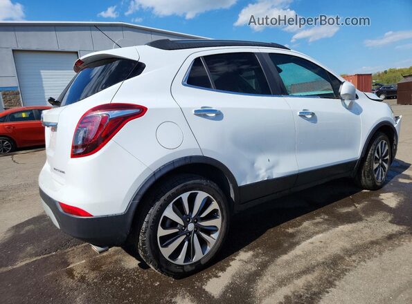 KL4CJASB9MB357938 2021 BUICK ENCORE Белый Передняя правая четверть