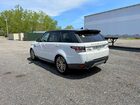 2016 Land Rover Range Rover Sport Hse White vin: SALWR2PF0GA595645