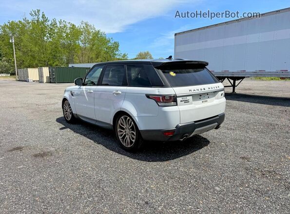 SALWR2PF0GA595645 2016 LAND ROVER RANGE ROVER White Передня права чверть