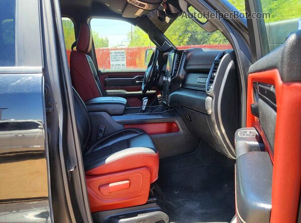 1C6SRFU91MN785011 2021 RAM 1500 Black Вид ззаду