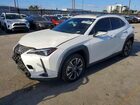 2024 Lexus Ux 250h Base White vin: JTHX6JBH5R2191078